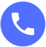 Phone communication channel icon